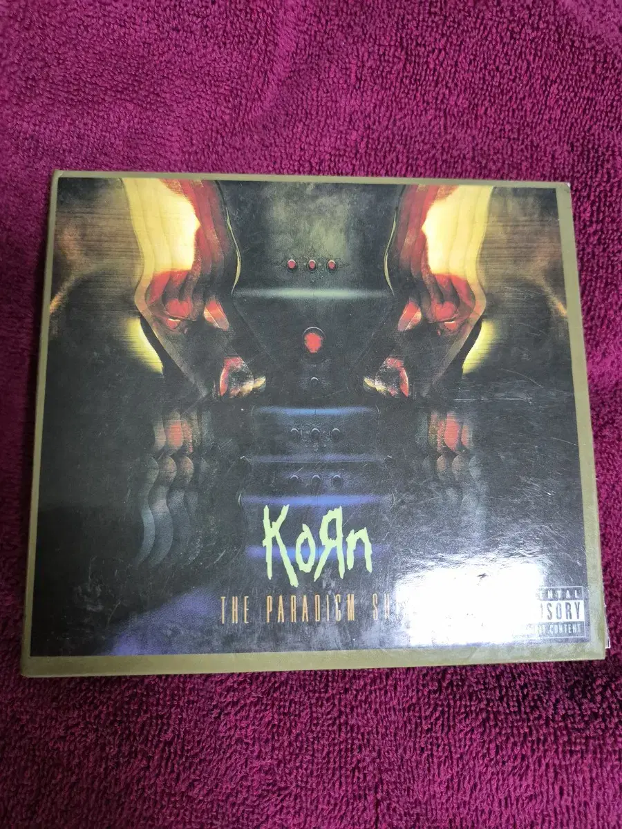 (팝)콘 Korn 음반시디 수입